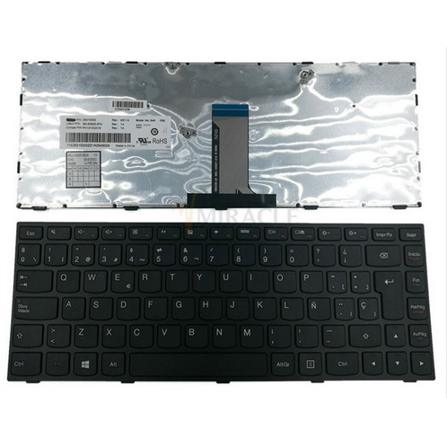 Laptop keyboards Lenovo G40 BR layout