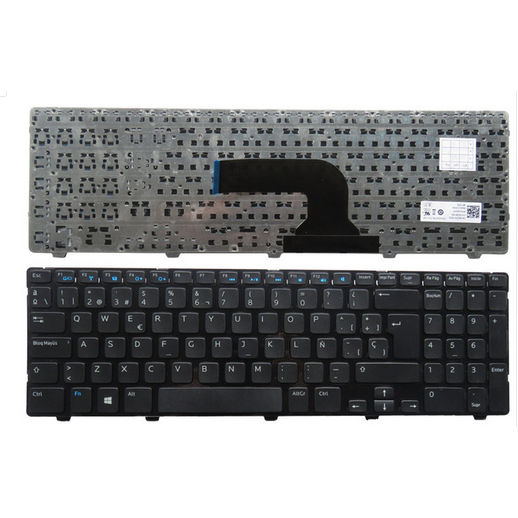 Spanish Keyboard FOR DELL Inspiron 15 3521 3531 15r 5521 M531R 5535 SP laptop keyboard