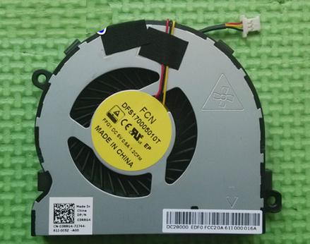  CPU Fan For Dell Inspiron 5548 5542 5520 5543 5525 5448 5521 5542 5420 5557 P39F 15mr-1528s 15-5000 cooler fan DP/N 03RRG4