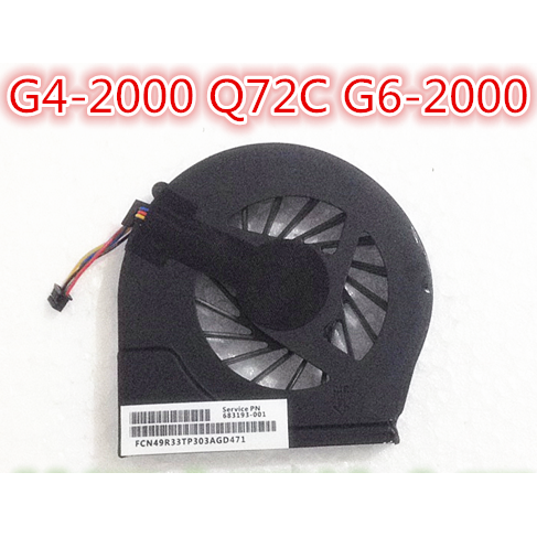  G4-2000 Q72C G6-2000 G7-2000 2118TU  laptop cpu cooling fan cooler 