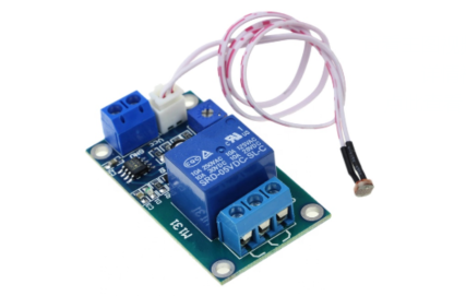 DC 5V / 12V Light Control Switch Photoresistor Relay Module Detection Sensor 10A brightness Automatic Control Module