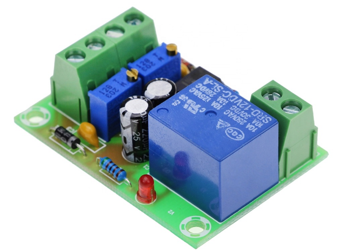 Automatic Charging Power 12V Battery Charging Control Board XH-M601 Intelligent Charger Power Control Panel