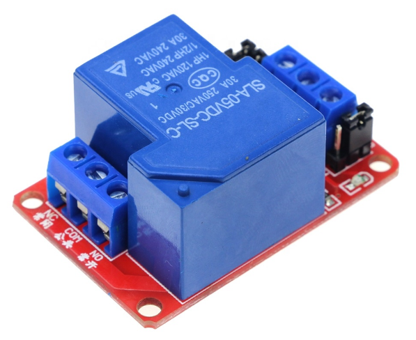 Optocoupler H/L Level Triger 5V 30A 1-Channel Relay Module Electronic