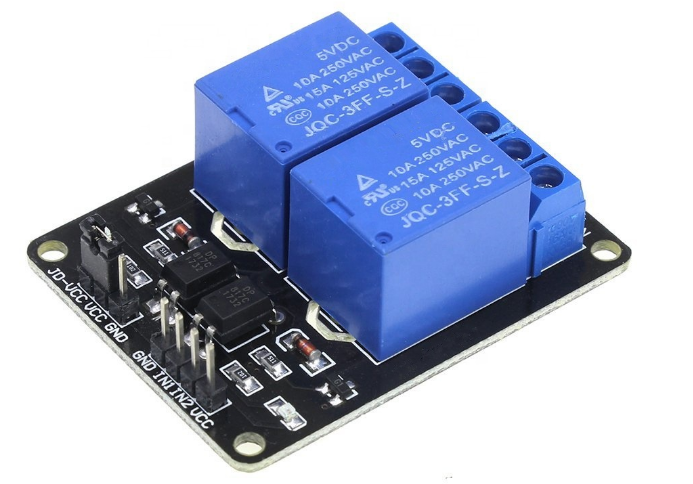 DC5V 2 Channel Relay Module with Optocoupler Relay Output 2 way Relay Module for arduino Raspberry