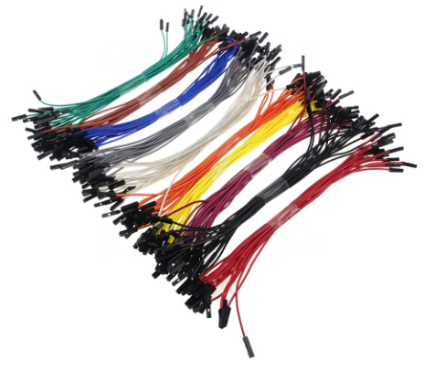 1p to 1p 20CM 5 Colors Female to Female Jumper Wire Dupont Cable for arduin0 Diy Kit